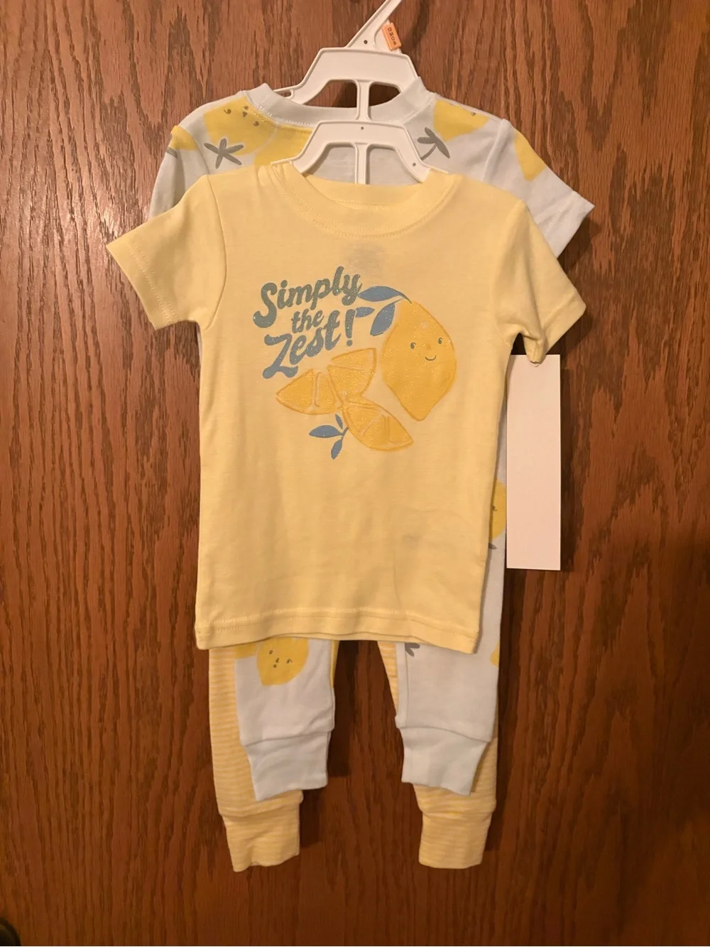 Carter's Yellow Lemon 4-Piece Set